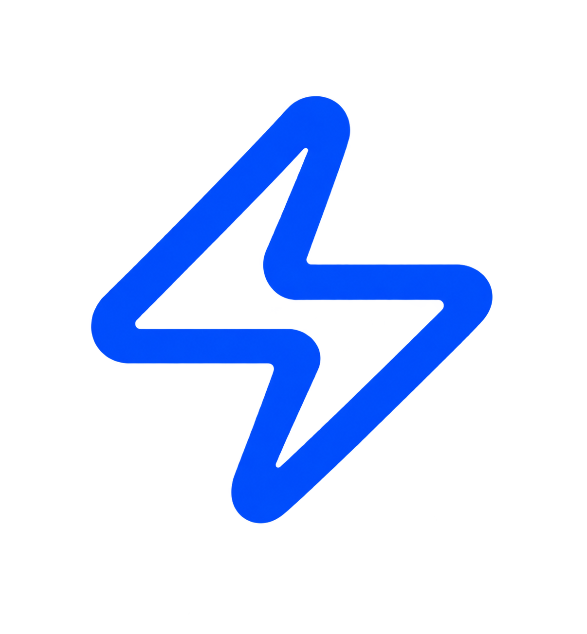 TryNextRole logo, a blue lightning bolt